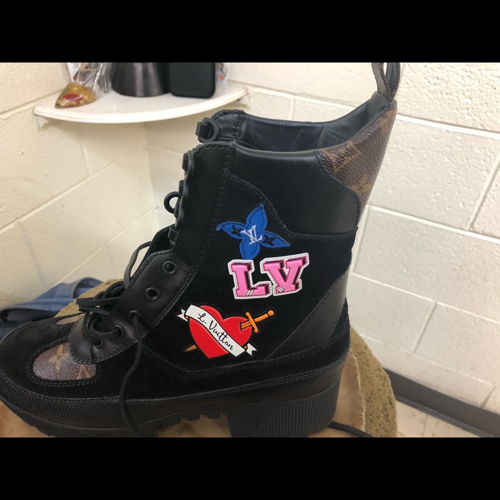 Louis Vuitton Boots